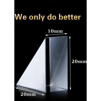 K9 Isosceles Right Angle Reflective Prism with Spot Coating by Spectral Optics
