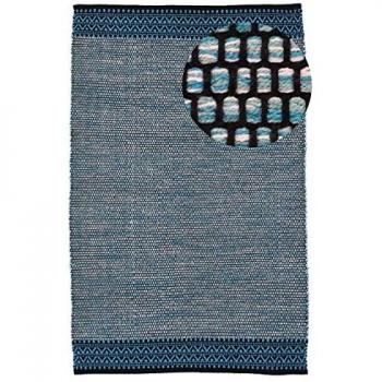 Kilim Mia Hand Woven Area Rug Blue/Grey 200 x 250 cm