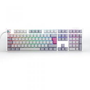 Ducky One3 Mist keyboard Gaming USB QWERTY UK English White