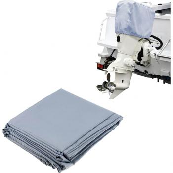 2x Heavy Duty Outboard Motor Cover Protector
