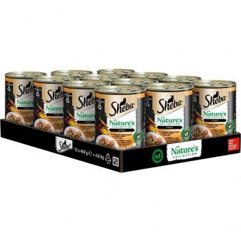 Sheba Colección Natural 12 x 400 g comida húmeda