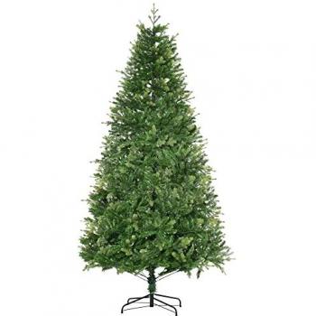 Sapin de Noël Artificiel 228 cm 2056 Branches + Support Pied Vert