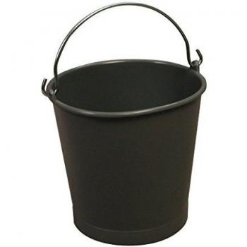 Seau de ménage gris foncé 10L