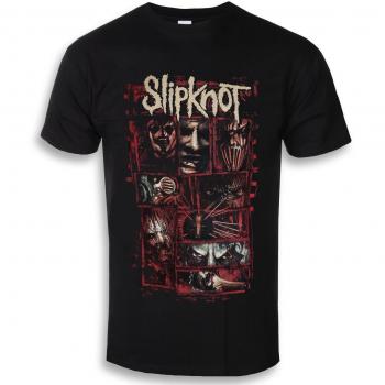 Slipknot Small Sketch Boxes Black Shirt