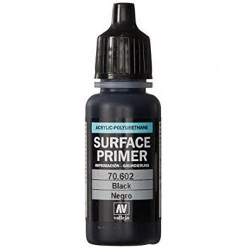 Vallejo Acryl Grundierung Schwarz 17ml