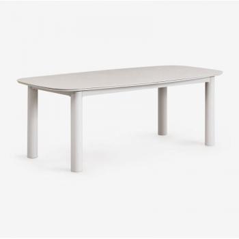 Mesa de Jardín Extensible Zinti 220-280x100 cm