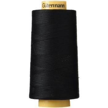 Gutermann Cotton Thread Solids 3,281yd Black