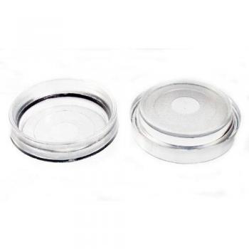 Clear Plastic Furniture Floor Protector Cups 60mm
