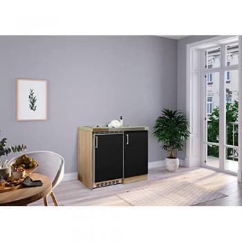 Dispenser Mini Culinario 100 cm Rovere Nero – Levin