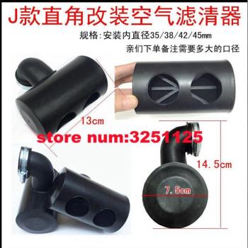 Motorrad Teile Shop 38mm oder 42mm Luftfilter für ATV und Motorräder, Zubehör für 150-250 cc