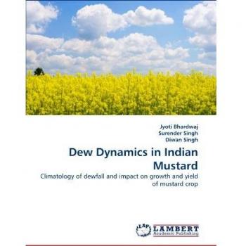 Dew Dynamics in Indian Mustard: Climatology of dewfall and impact on growth and yield of mustard crop