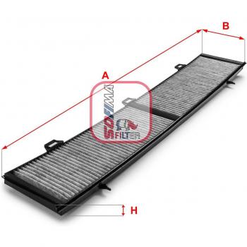 SOFIMA Interior Air Filter S 4154 CA