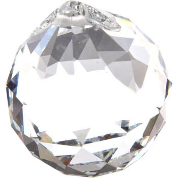 Accesorio Feng Shui: Bola de Cristal Transparente