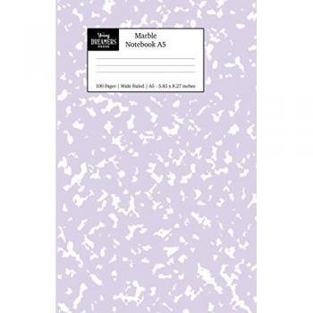 Young Dreamers Press: Marble Notebook A5