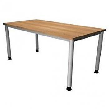 Hammerbacher Schreibtisch HS16 N Nussbaum