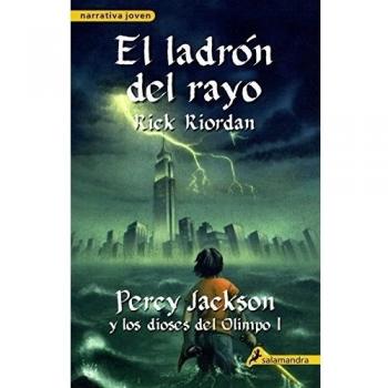 PERCY JACKSON 1 Y DIOSES OLIMPO EL LADRON DEL RAYO