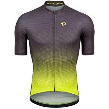 Camiseta de ciclismo para hombre Pearl Izumi, modelo Ataque, Phantom/Screaming Yellow, S