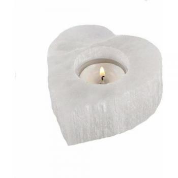 Selenite Love Candle Box