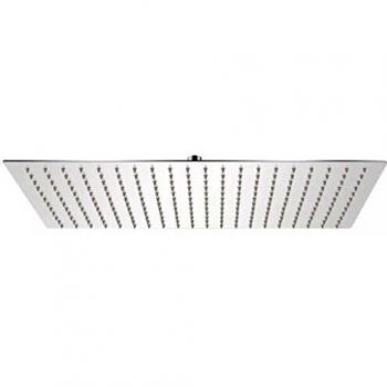 VidaXL 30x50 cm Stainless Steel Rain Shower