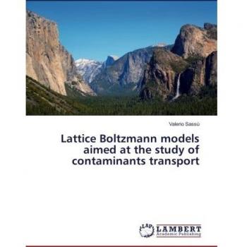 Lattice Boltzmann models aimed at the study of contaminants transport