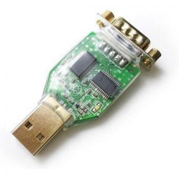 RS232/DB9 USB Adapter – Drive‑Free F‑T‑D‑I Conversion Unit