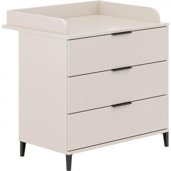 Wickelkommode ARI, beige, mit Soft-Close-Funktion