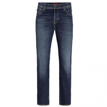 Jack & Jones Men's Casual Tapered Jeans Blue W30