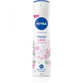 NIVEA Blooming Garden 150 ml Antitranspirante em Spray