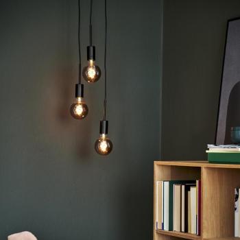 Nordlux, Luce a Sospensione Paco, E27 Nera