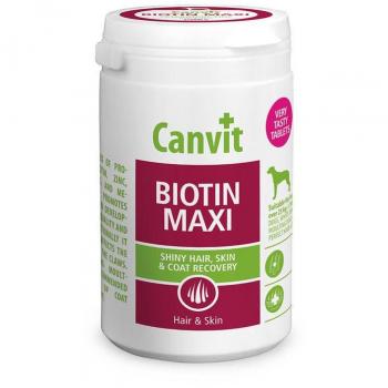 Canvit Biotin Maxi pro psy 76 tablet
