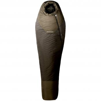 Mammut Tyin MTI Saco de Dormir 3 Estaciones, Unisex Adulto, Negro