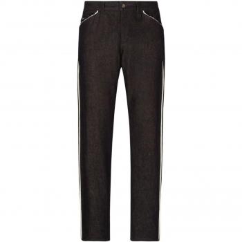 Dolce & Gabbana Men's Straight-Leg Jeans in Denim