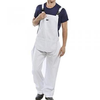 Beeswift Bib and Braces Cotton Drill BSW01410