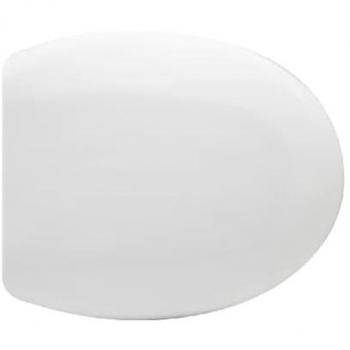 Silla sanitaria termoendurecida TD16, forma 4, blanco puro