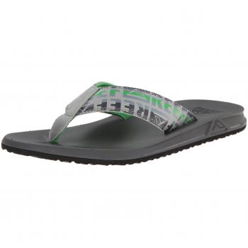 Reef Element Prints Herren Zehentrenner Mehrfarbig Charcoal/Green/CHG 42 EU