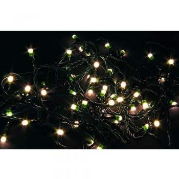 Lumière décorative Giocoplast Noël 60 LED Chaude 6 m