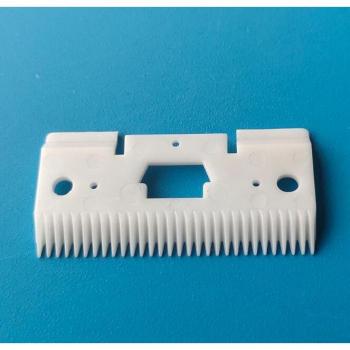 White Zirconia 30 Teeth Clipper Blade Set