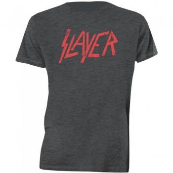 Slayer Unisex T-shirt met retro logo