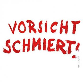 Brillen‑Schmutz‑Verwischer 18x15 cm – INKOGNITO-Design
