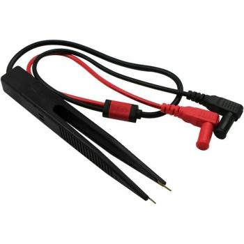 Pince à épiler pour mesure de résistance SMD