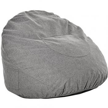 Cojín de Asiento HOMCOM con Bolsillos Laterales