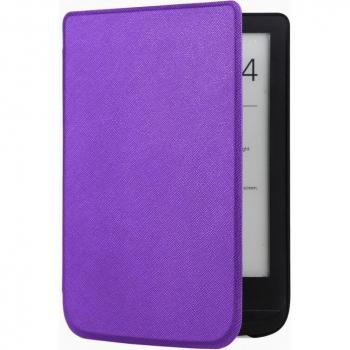 Protector de Cuero Ultra Delgado para Pocketbook Touch Lux