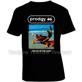 Hishark Camiseta Negra 2XL Chica Mal