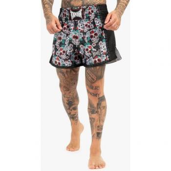 Short de boxe Thaï Tapout Bollan Noir