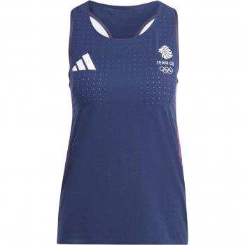 Adizero Team GB Running Tank Top