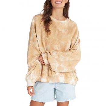 Roxy Sudadera Beige Brillo del Sol