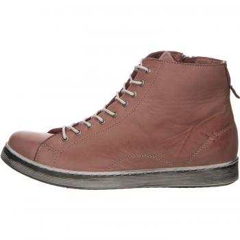 Andrea Conti Damen 341500 Hohe Sneaker, Beige Mauve 175, 41 EU