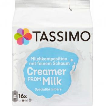 Tassimo Cremige Milchvarianten