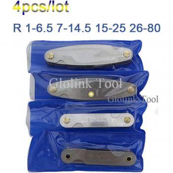 Concave Convex Radius Gauge Set R1-80mm