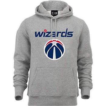 New Era Hoodie NBA Washington Wizards Gris